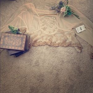 Free People Vintage Blouse
